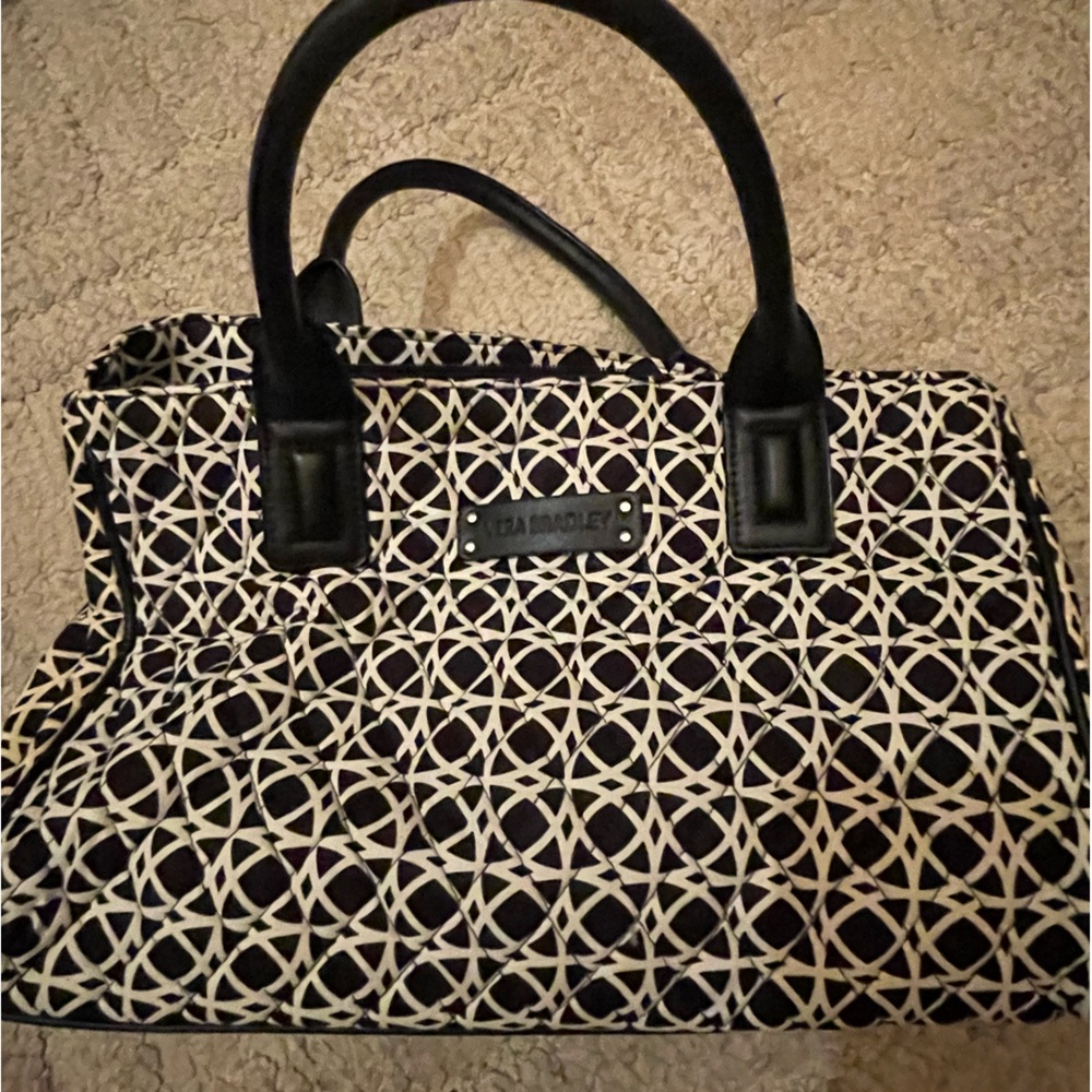 Vera Bradley Black & White Bag